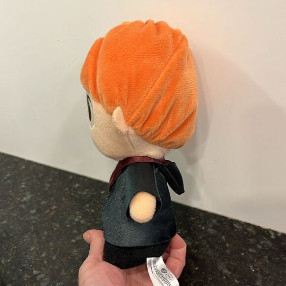 Ron-Harry Potter 8” Plush Warner Brother 2017 Made In Vietnam - Picture 3 of 8